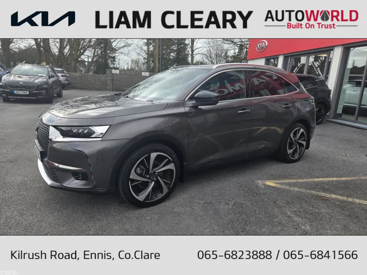 DS Automobiles DS 7 MPV, Petrol Plug-in Hybrid, 2021, Grey