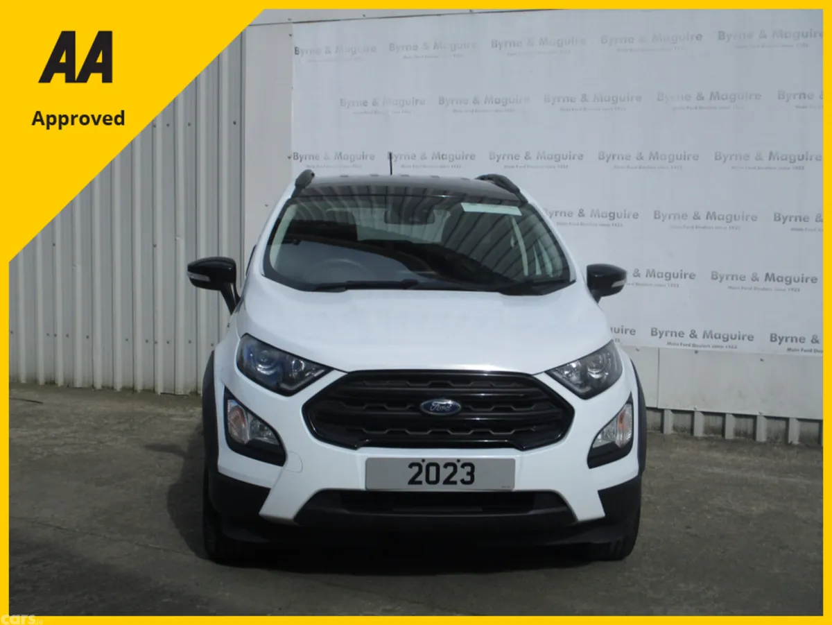 Ford EcoSport Hatchback, Petrol, 2023, White