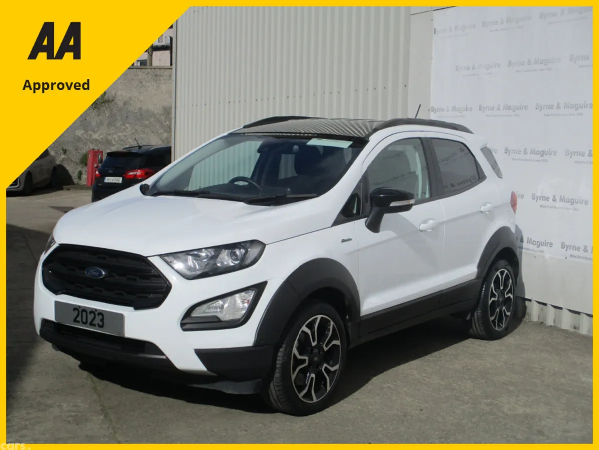 Ford EcoSport Hatchback, Petrol, 2023, White