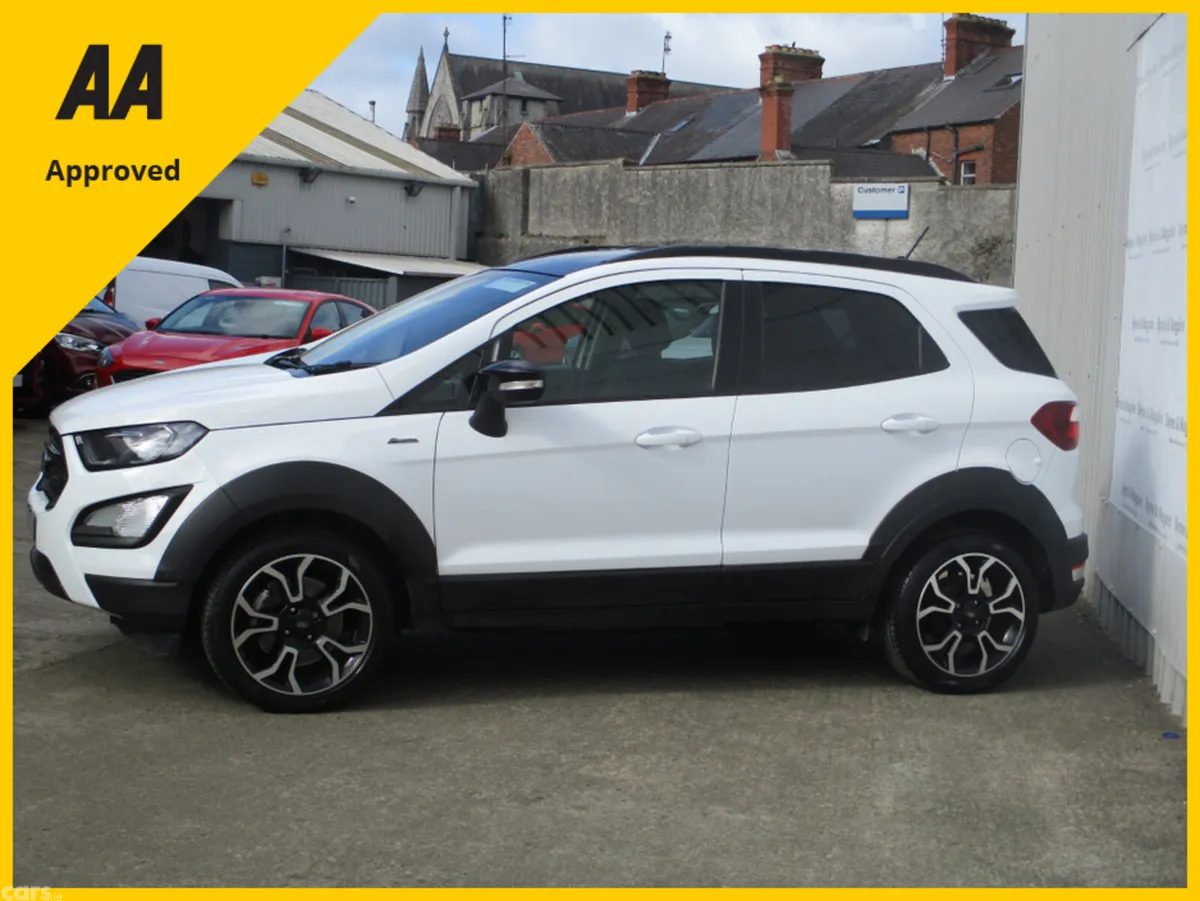 Ford EcoSport Hatchback, Petrol, 2023, White
