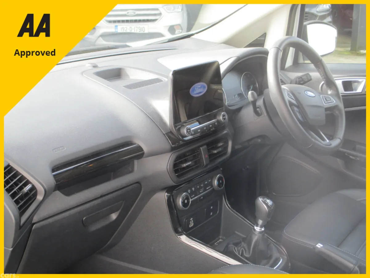 Ford EcoSport Hatchback, Petrol, 2023, White