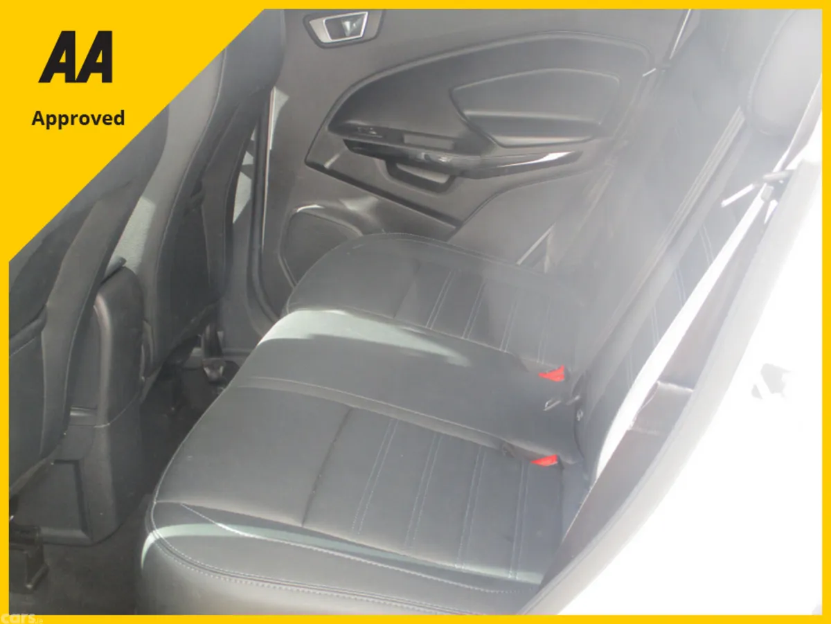 Ford EcoSport Hatchback, Petrol, 2023, White