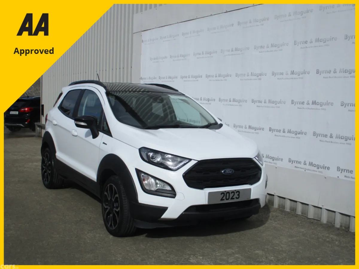 Ford EcoSport Hatchback, Petrol, 2023, White