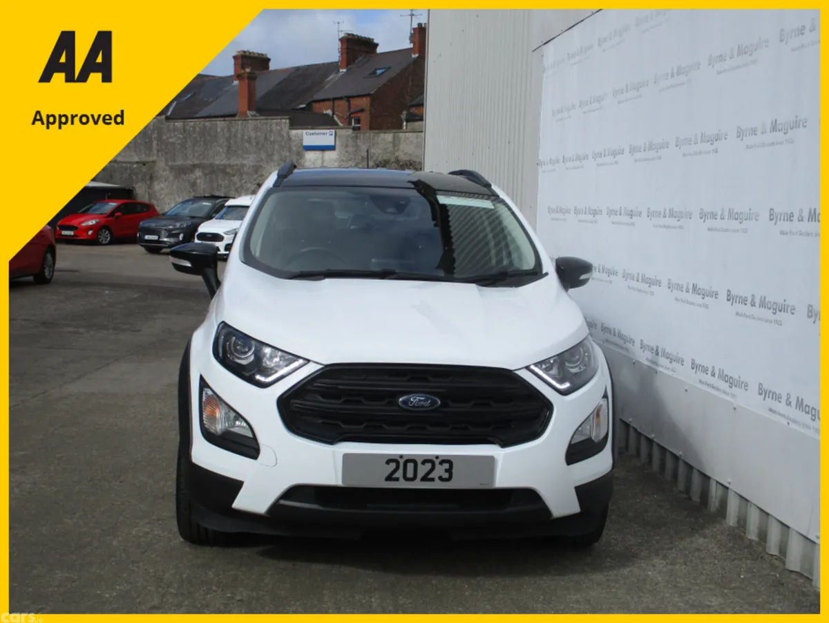 Ford EcoSport Hatchback, Petrol, 2023, White