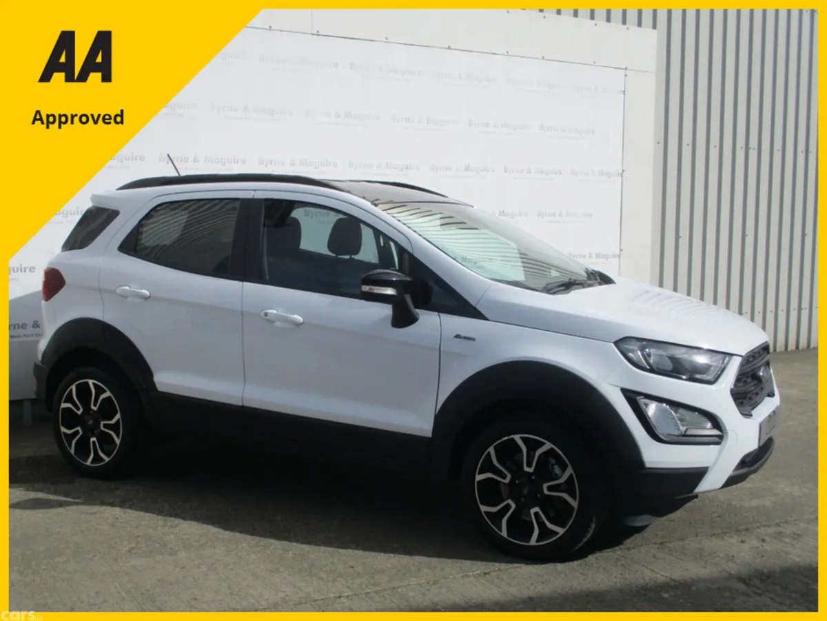 Ford EcoSport Hatchback, Petrol, 2023, White
