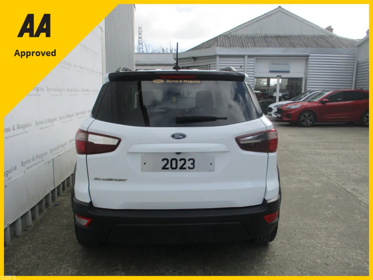 Ford EcoSport Hatchback, Petrol, 2023, White