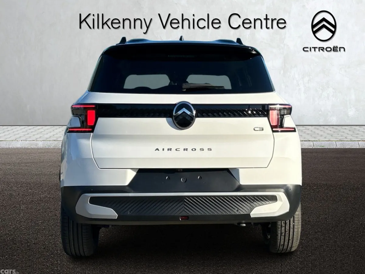 Citroen C3 Aircross MPV, Petrol Hybrid, 2026, White