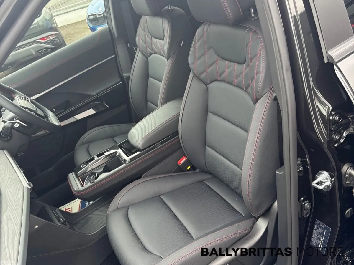 KGM Actyon SUV, Petrol Hybrid, 2027, Black
