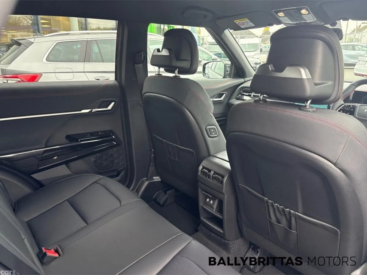 KGM Actyon SUV, Petrol Hybrid, 2027, Black