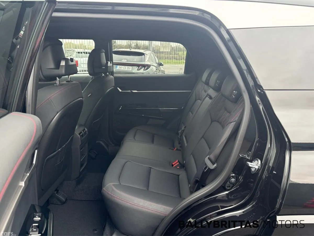 KGM Actyon SUV, Petrol Hybrid, 2027, Black