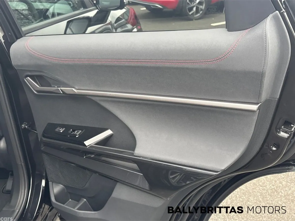 KGM Actyon SUV, Petrol Hybrid, 2027, Black