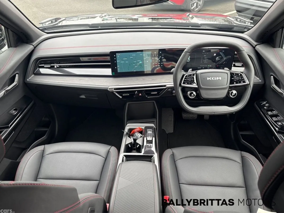 KGM Actyon SUV, Petrol Hybrid, 2027, Black