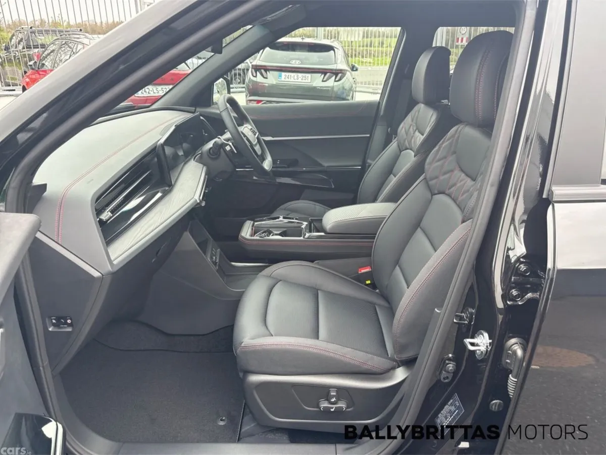 KGM Actyon SUV, Petrol Hybrid, 2027, Black