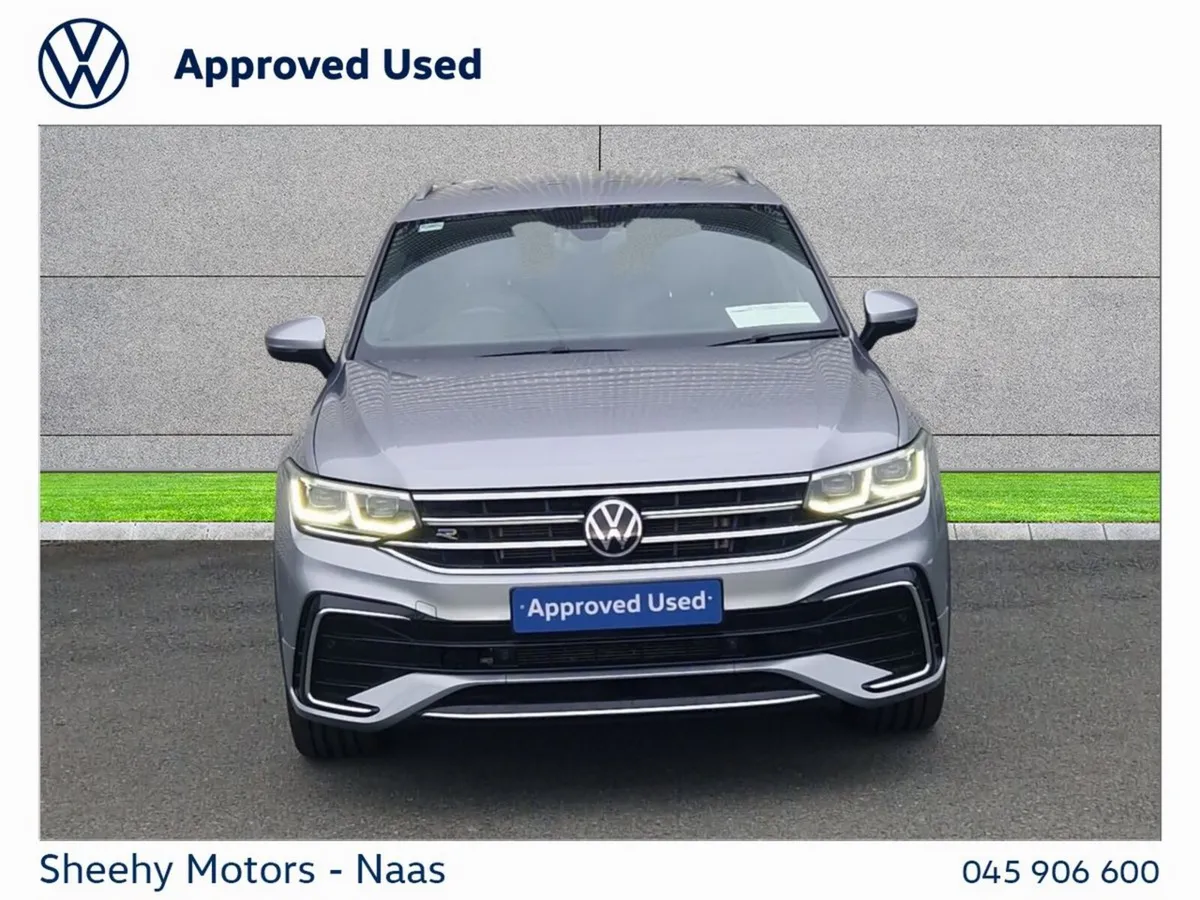 Volkswagen Tiguan Allspace SUV, Diesel, 2023, Silver