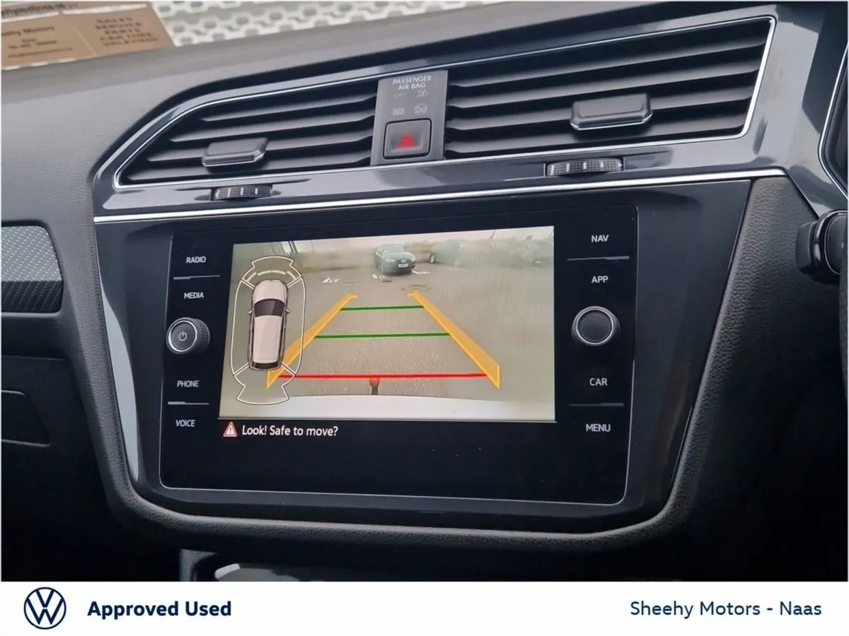 Volkswagen Tiguan Allspace SUV, Diesel, 2023, Silver