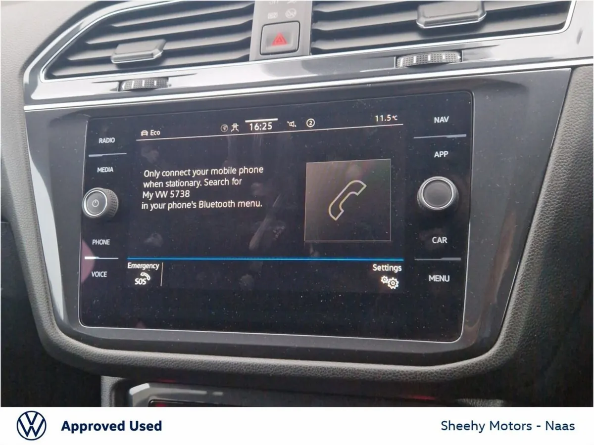 Volkswagen Tiguan Allspace SUV, Diesel, 2023, Silver