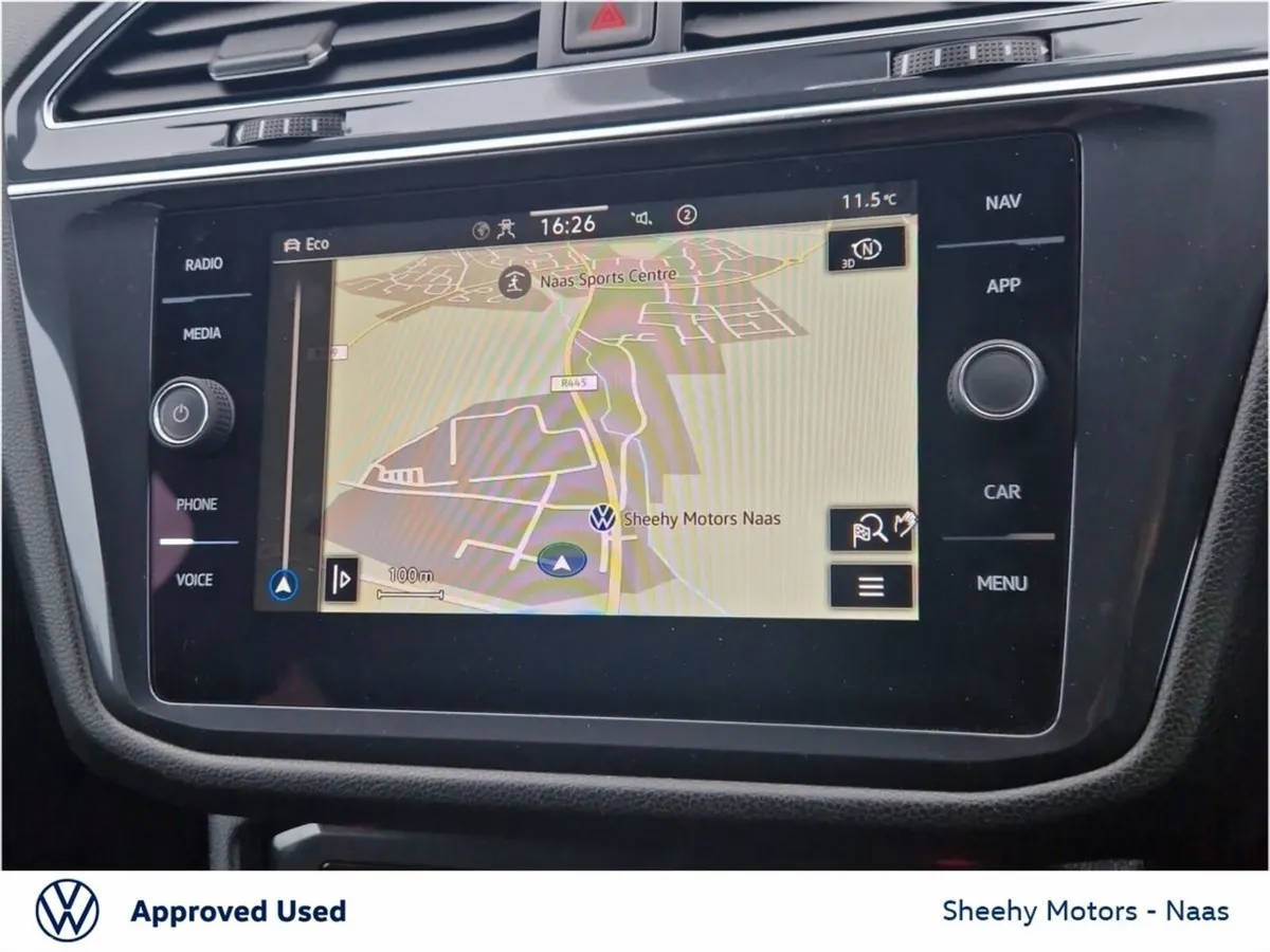Volkswagen Tiguan Allspace SUV, Diesel, 2023, Silver
