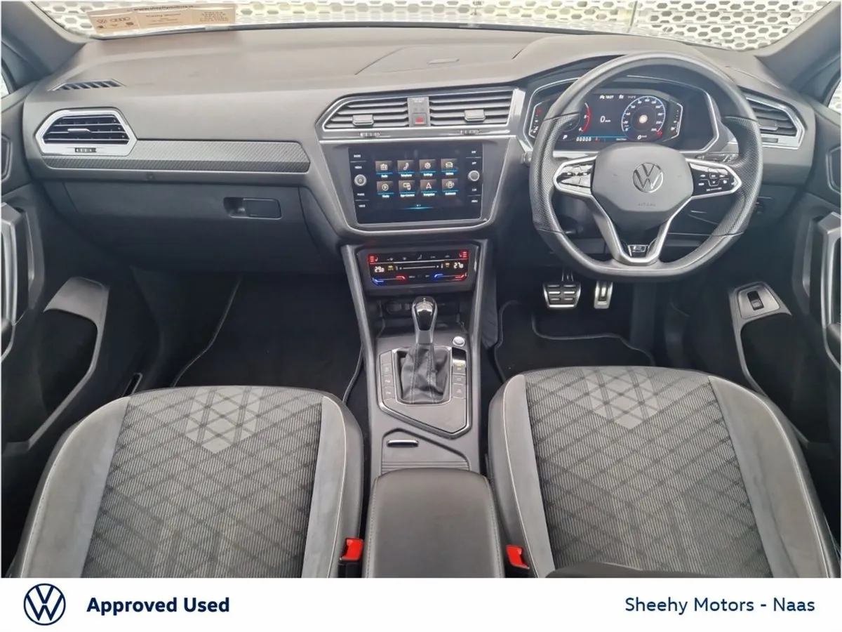 Volkswagen Tiguan Allspace SUV, Diesel, 2023, Silver