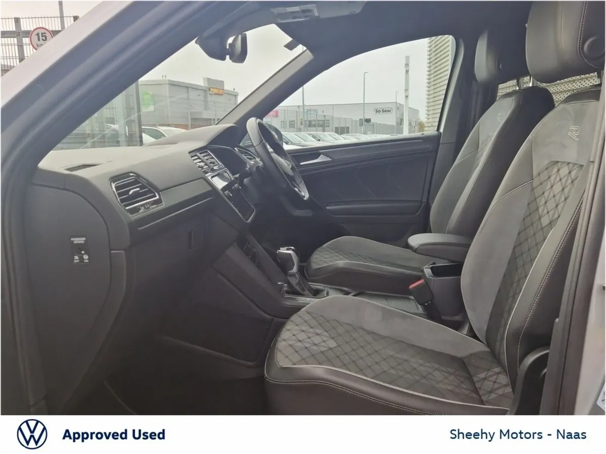 Volkswagen Tiguan Allspace SUV, Diesel, 2023, Silver