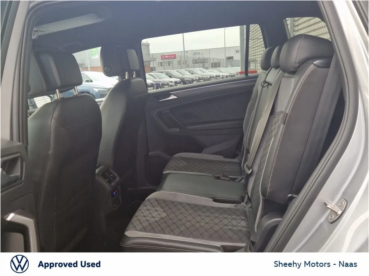 Volkswagen Tiguan Allspace SUV, Diesel, 2023, Silver