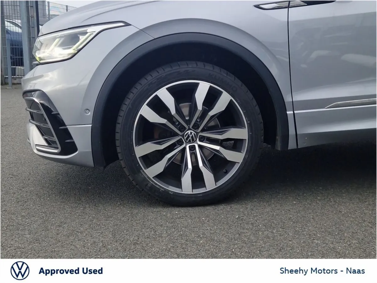 Volkswagen Tiguan Allspace SUV, Diesel, 2023, Silver