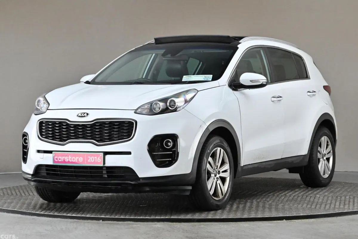 Kia Sportage SUV, Diesel, 2016, White