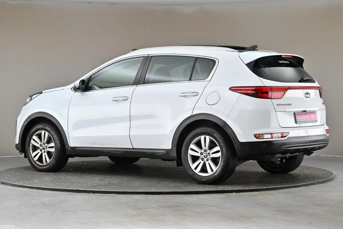 Kia Sportage SUV, Diesel, 2016, White