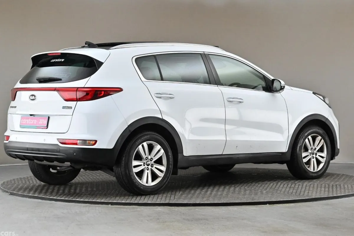 Kia Sportage SUV, Diesel, 2016, White
