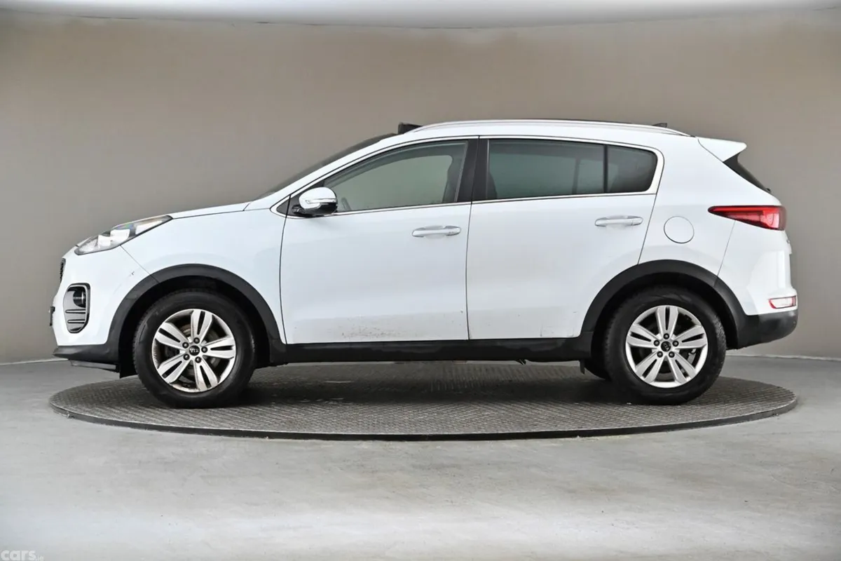 Kia Sportage SUV, Diesel, 2016, White