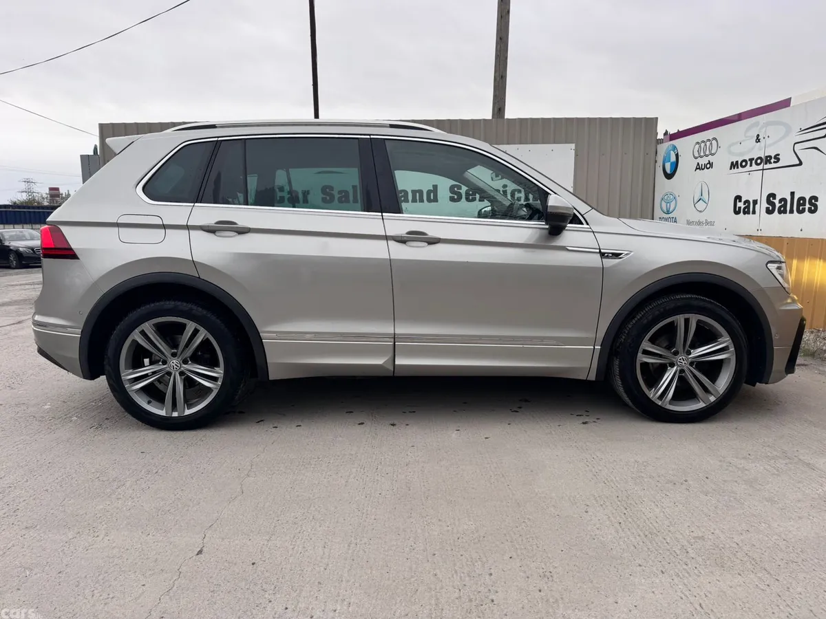 Volkswagen Tiguan SUV, Diesel, 2019, Grey