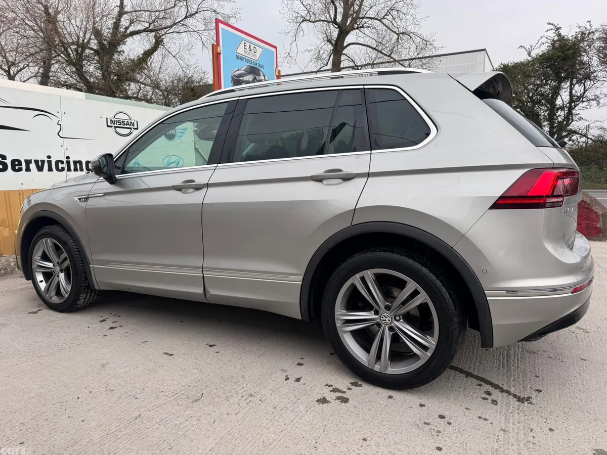 Volkswagen Tiguan SUV, Diesel, 2019, Grey
