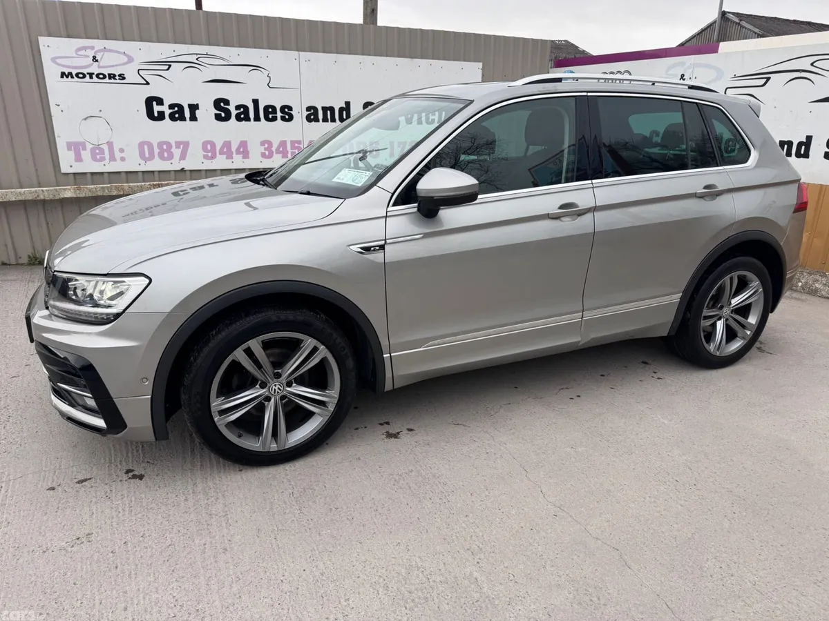 Volkswagen Tiguan SUV, Diesel, 2019, Grey