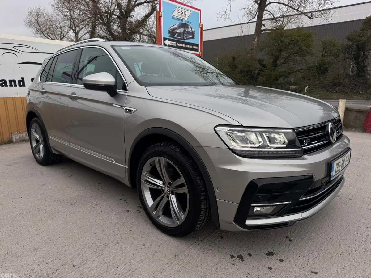 Volkswagen Tiguan SUV, Diesel, 2019, Grey