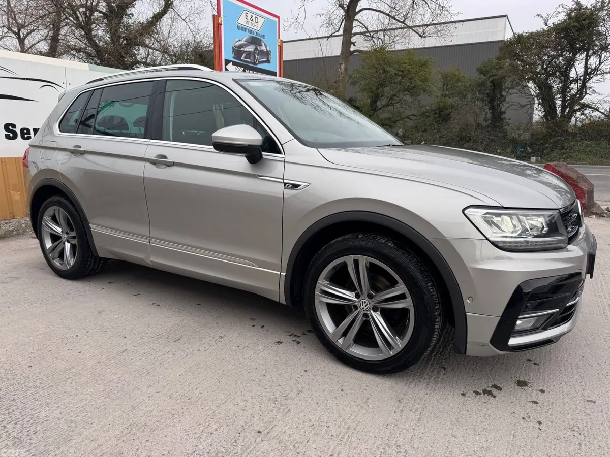 Volkswagen Tiguan SUV, Diesel, 2019, Grey