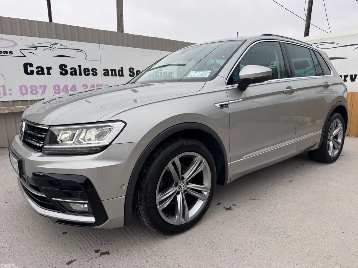 Volkswagen Tiguan SUV, Diesel, 2019, Grey