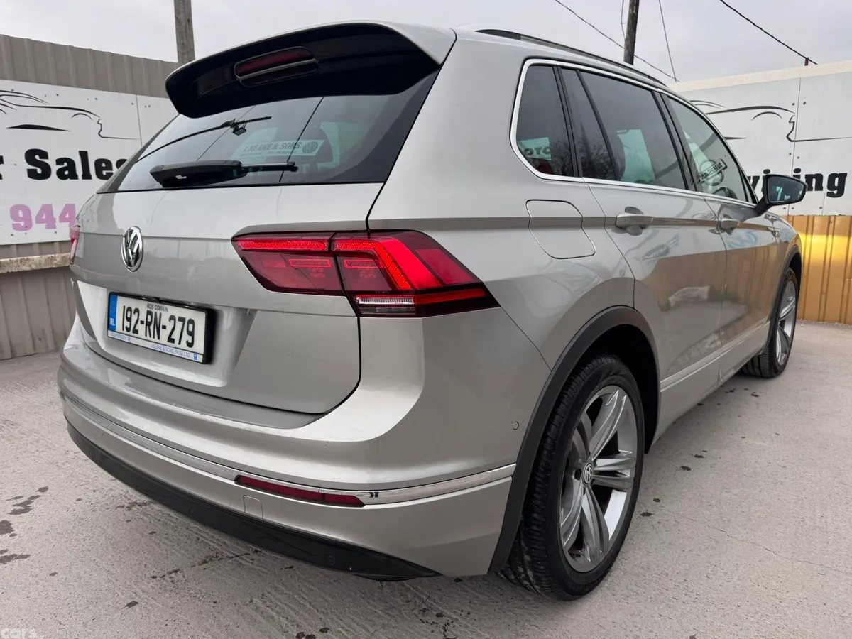 Volkswagen Tiguan SUV, Diesel, 2019, Grey