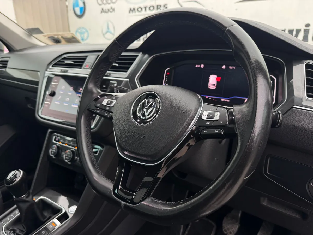 Volkswagen Tiguan SUV, Diesel, 2019, Grey