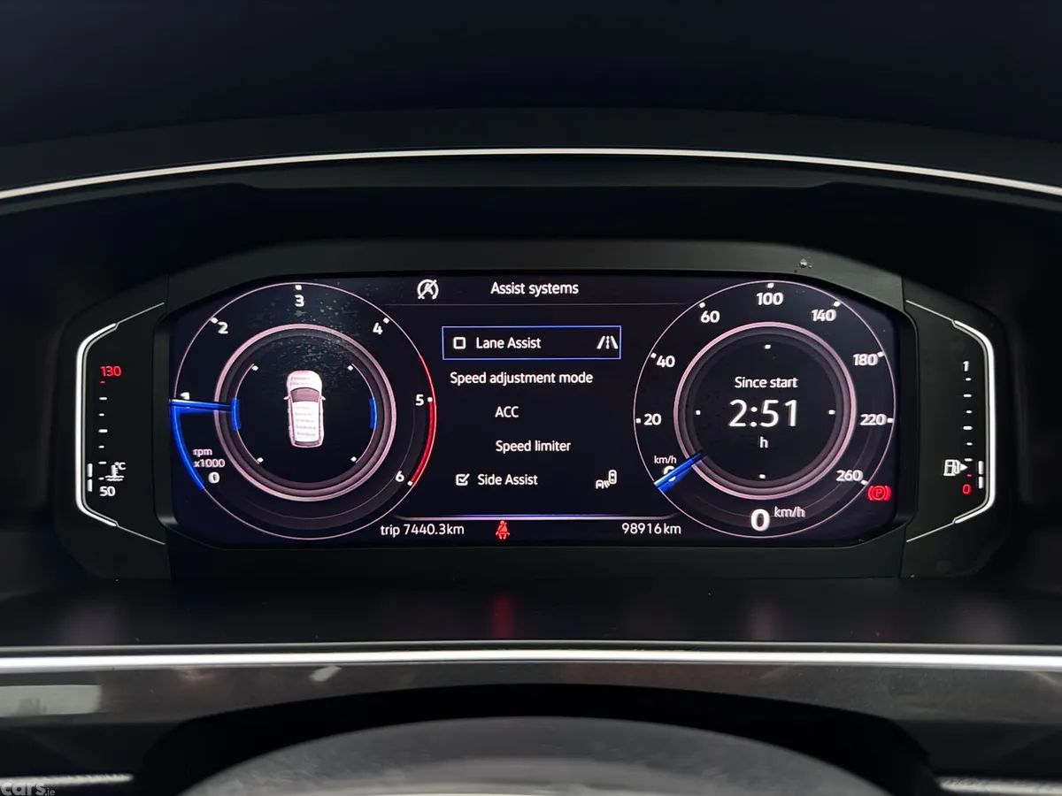 Volkswagen Tiguan SUV, Diesel, 2019, Grey