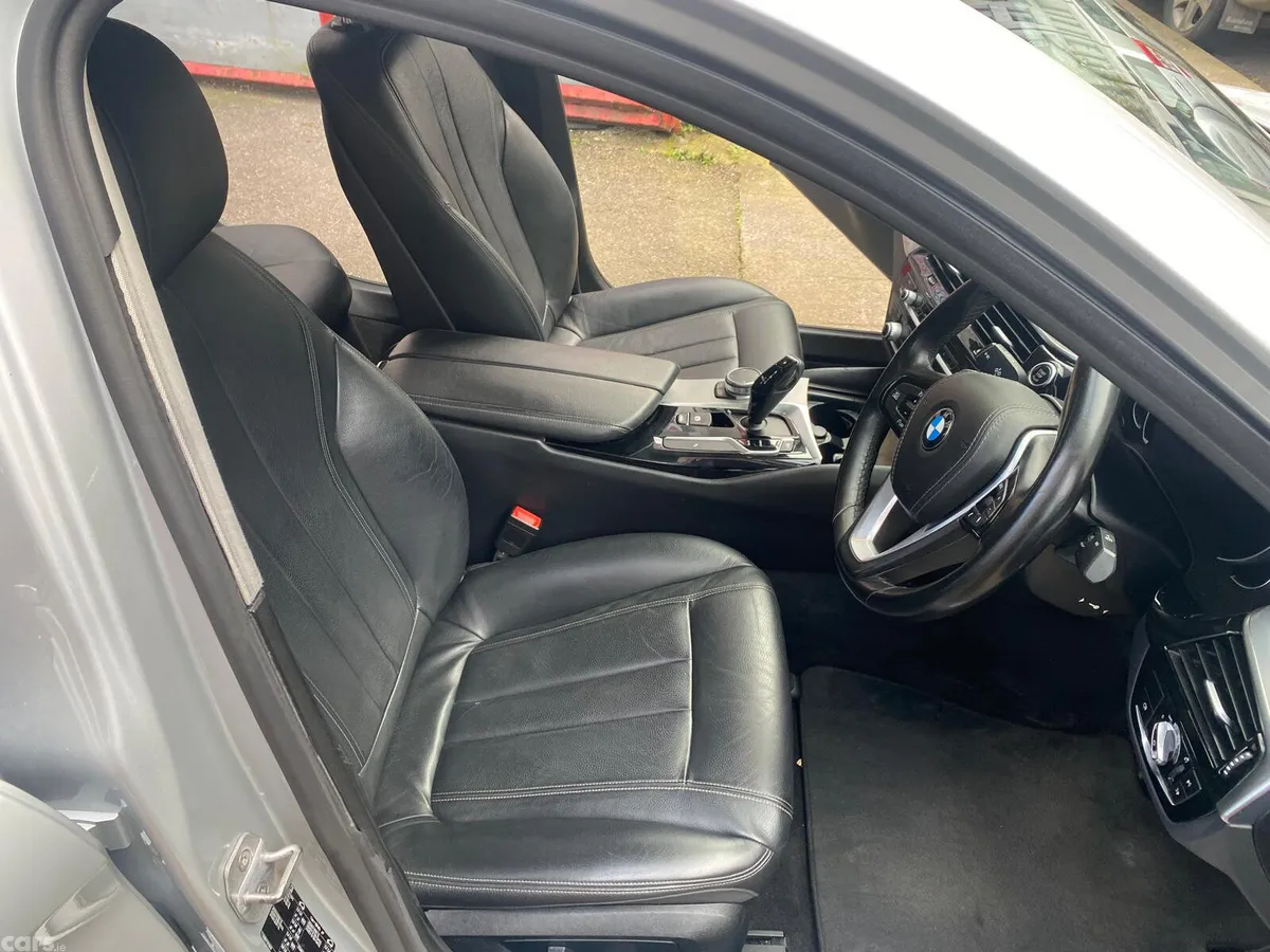 BMW 5-Series Saloon, Diesel, 2018, Grey