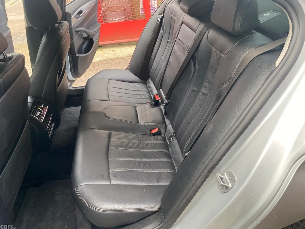 BMW 5-Series Saloon, Diesel, 2018, Grey