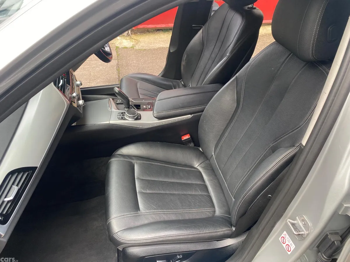 BMW 5-Series Saloon, Diesel, 2018, Grey