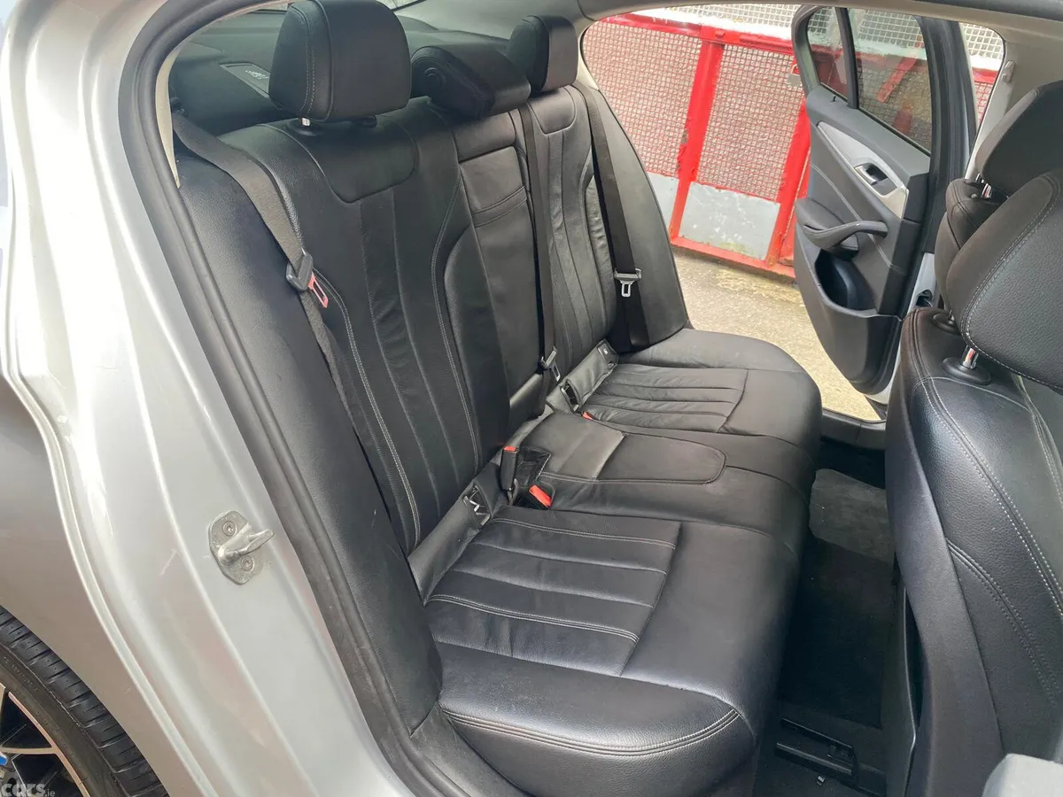 BMW 5-Series Saloon, Diesel, 2018, Grey