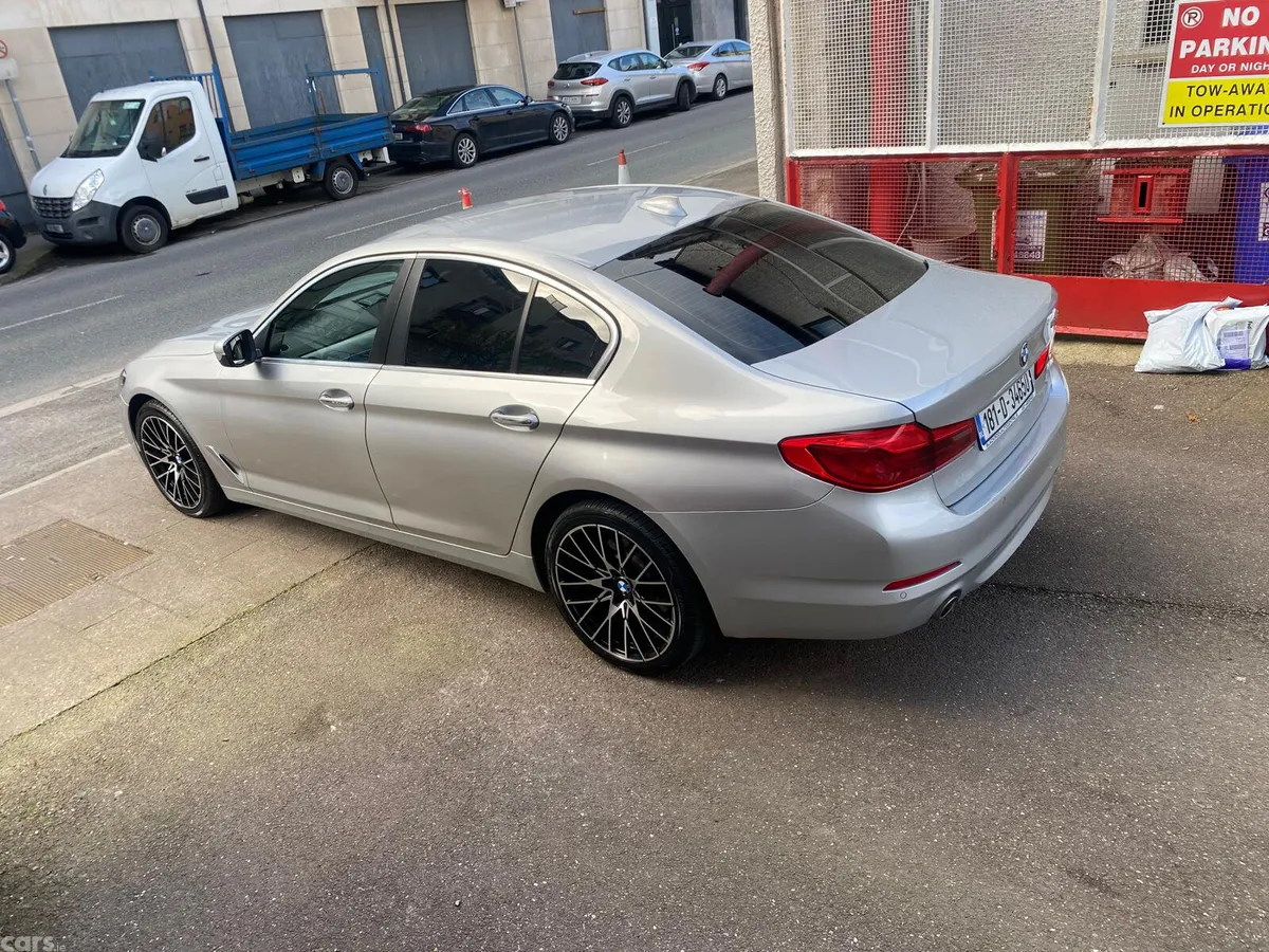 BMW 5-Series Saloon, Diesel, 2018, Grey