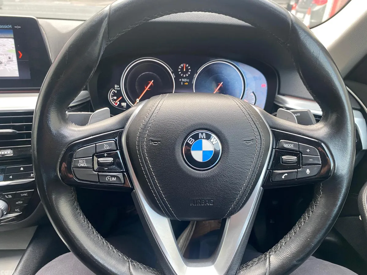 BMW 5-Series Saloon, Diesel, 2018, Grey