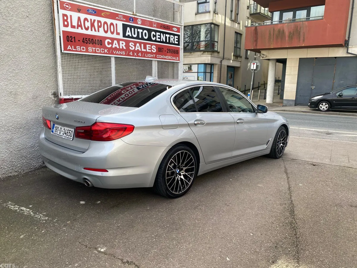 BMW 5-Series Saloon, Diesel, 2018, Grey