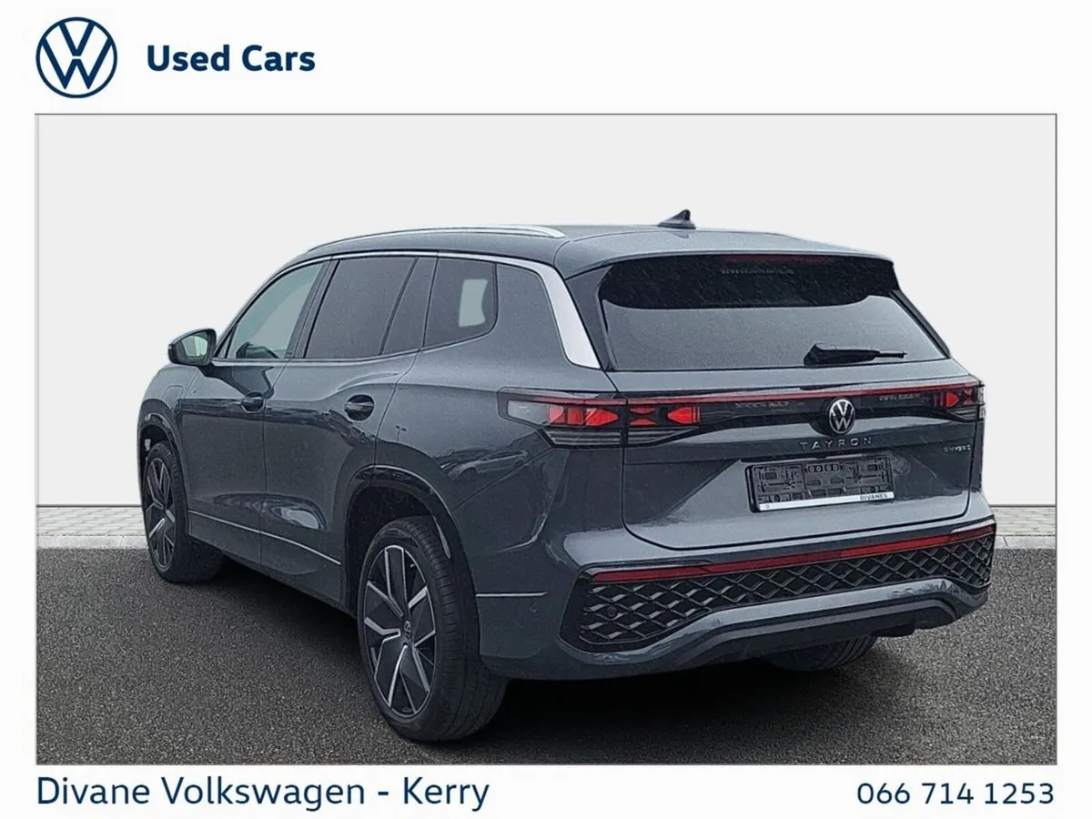 Volkswagen Tayron Hatchback, Petrol Plug-in Hybrid, 2027, Grey