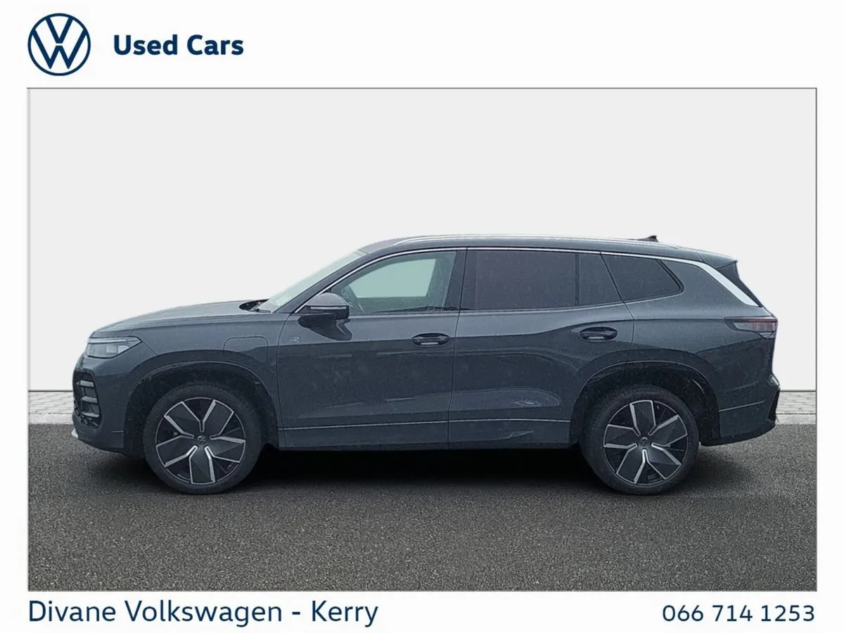 Volkswagen Tayron Hatchback, Petrol Plug-in Hybrid, 2027, Grey
