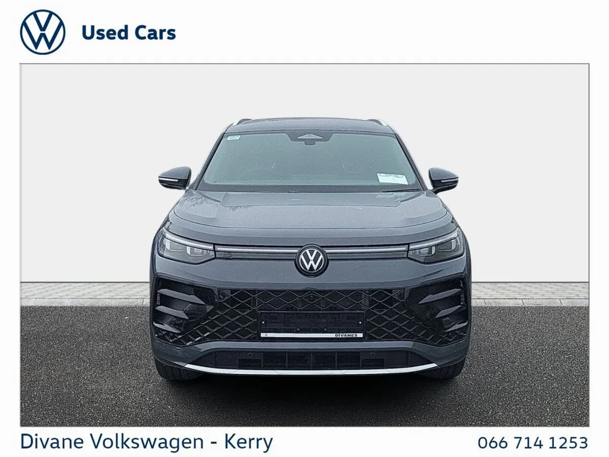 Volkswagen Tayron Hatchback, Petrol Plug-in Hybrid, 2027, Grey