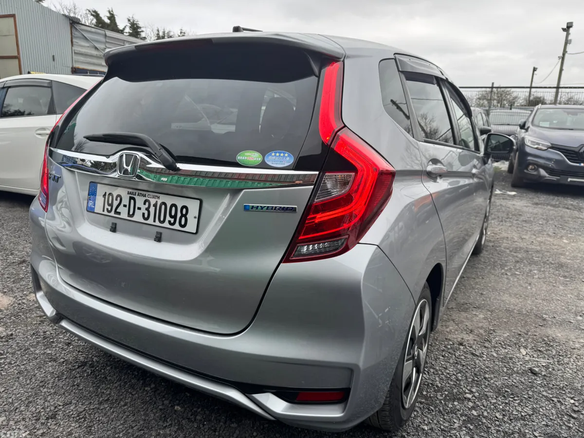 Honda Fit Hatchback, Petrol Hybrid, 2019, Silver