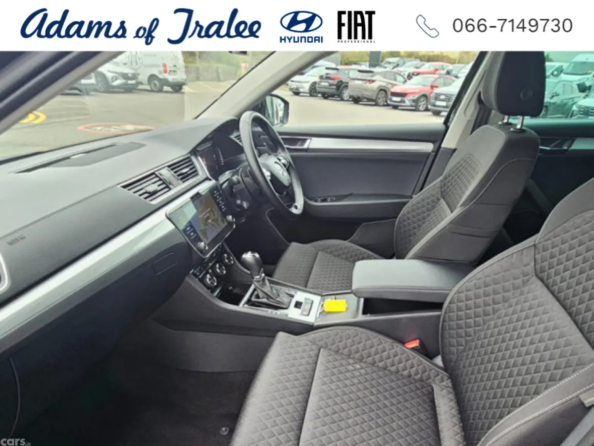 Skoda Superb Hatchback, Diesel, 2024, Black